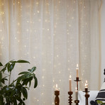LED-Lichtervorhang Dew Drops