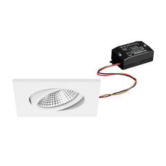 BRUMBERG BB25 IP65 incasso no dimming bianco