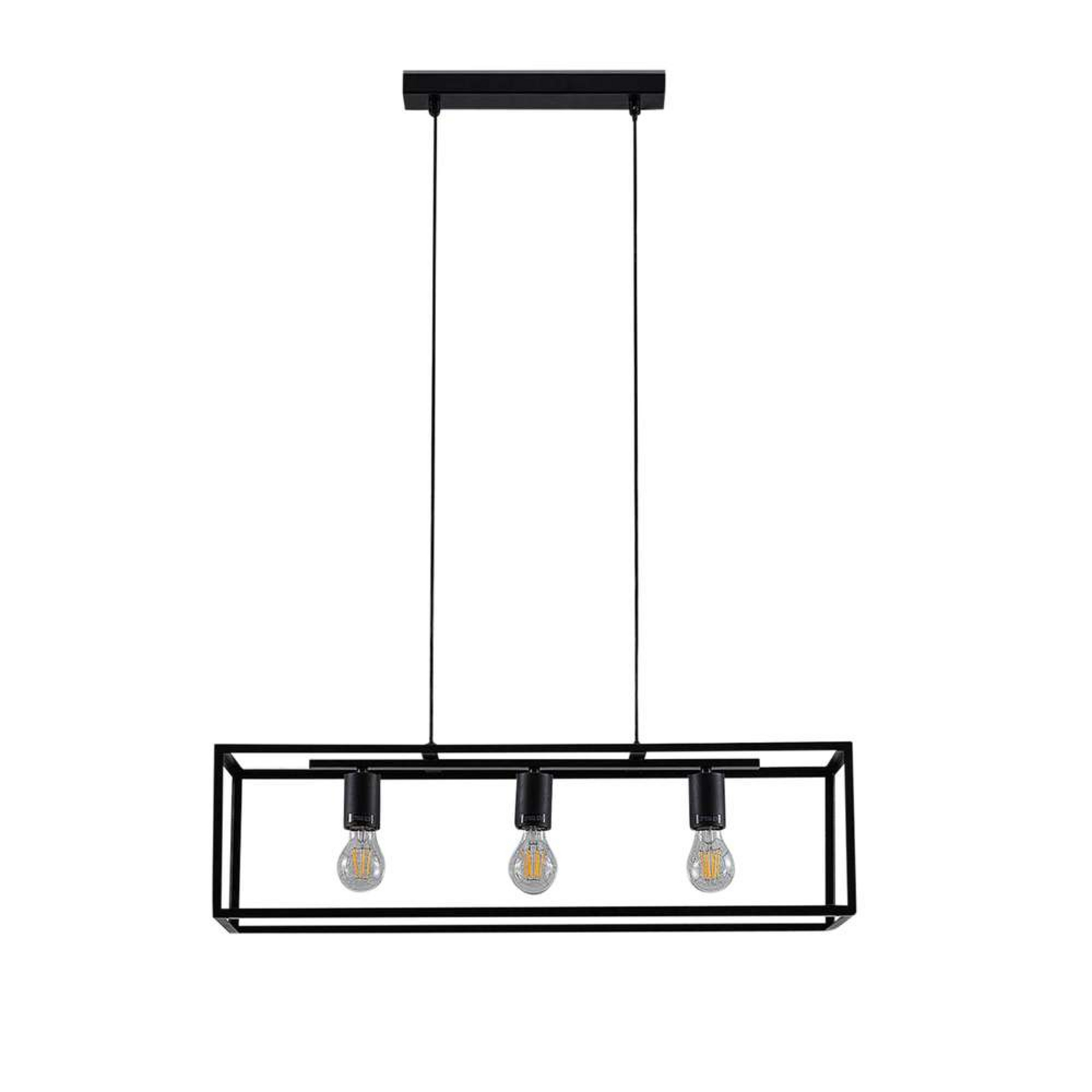 Emily Pendelleuchte Black - Lindby