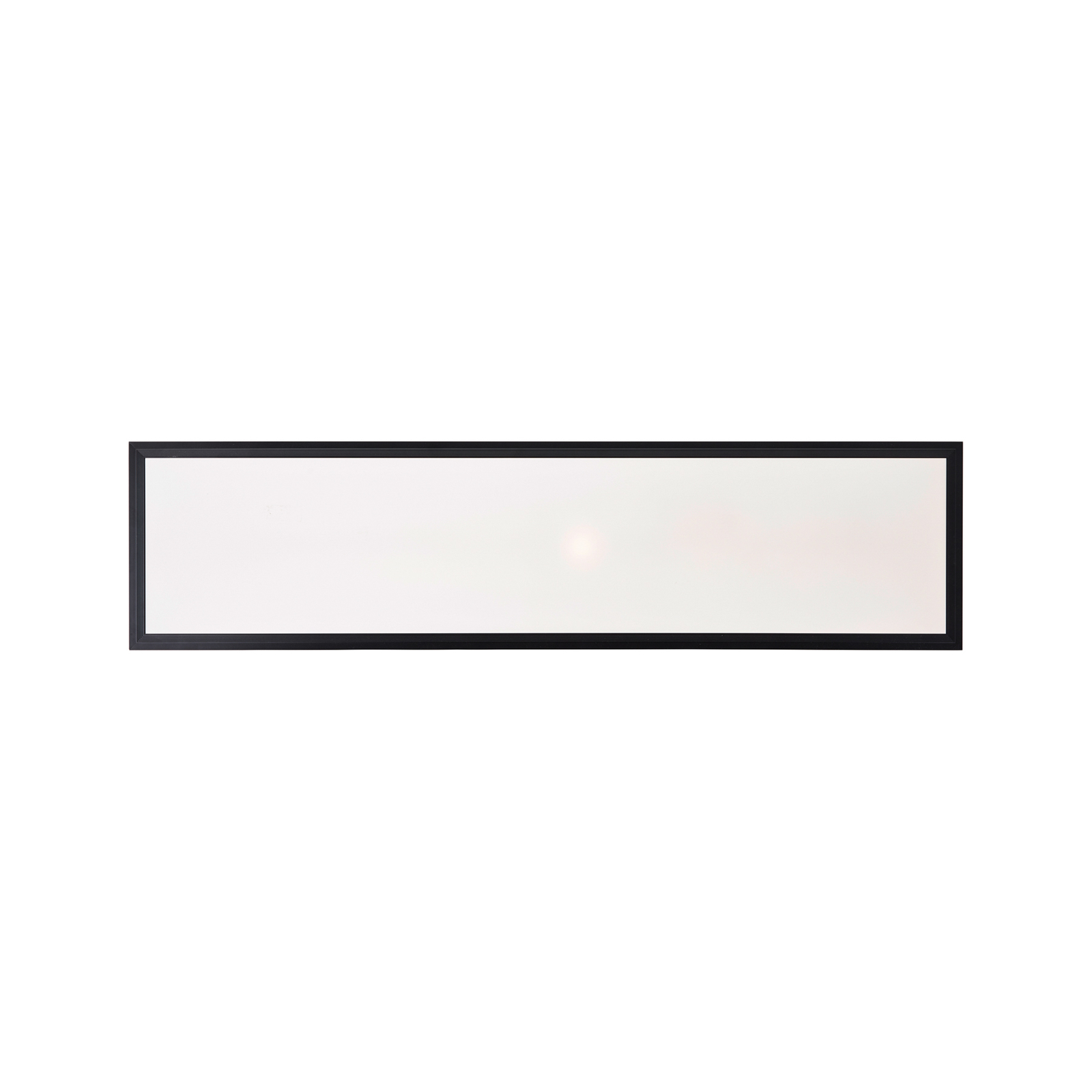 Panneau LED Briston, noir, CCT, 3 000 K - 6 500 K