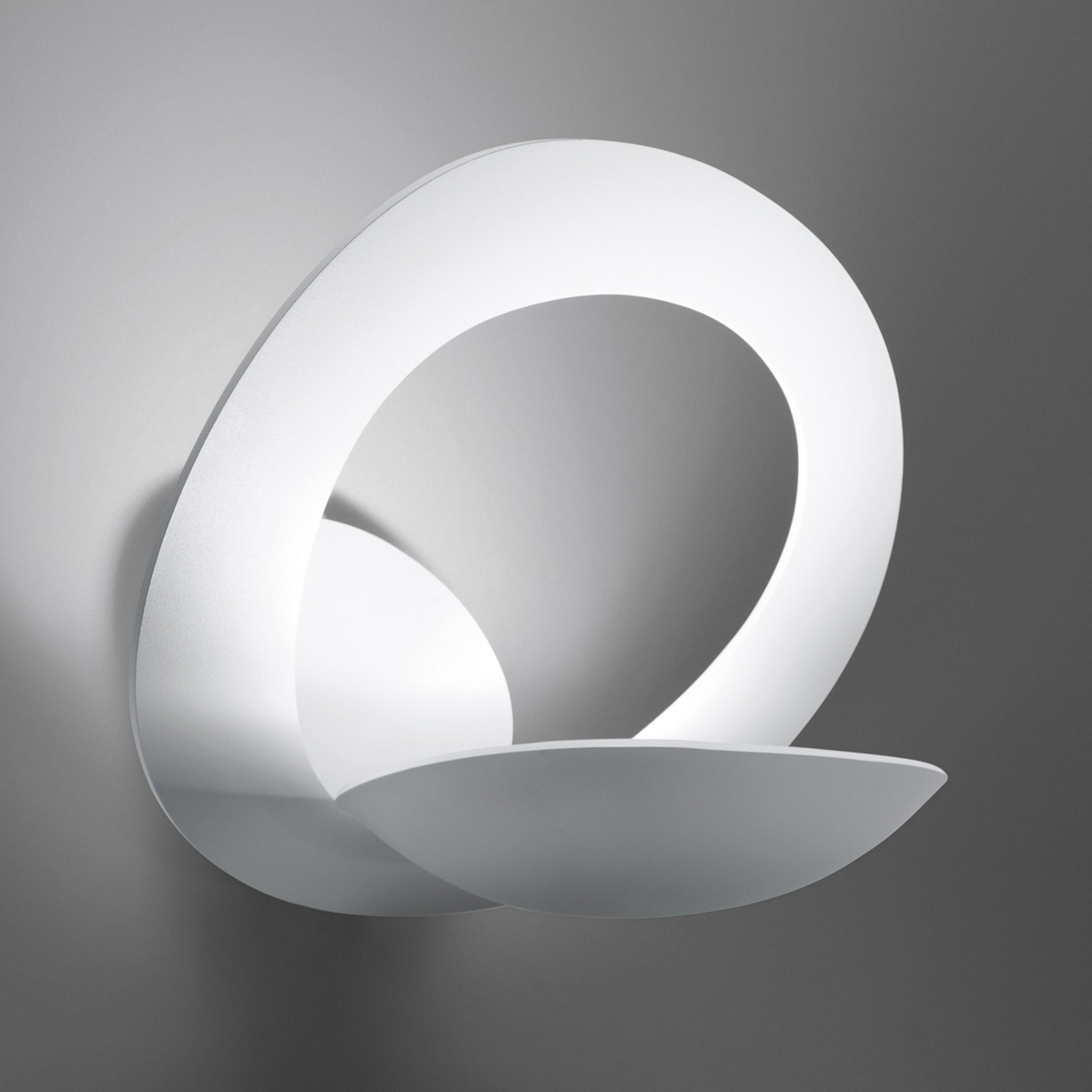 Artemide Pirce kinkiet biały
