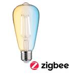 Paulmann LED rustieke lamp E27 7W ZigBee, CCT