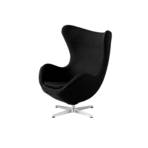 Miniature Egg Black - Fritz Hansen