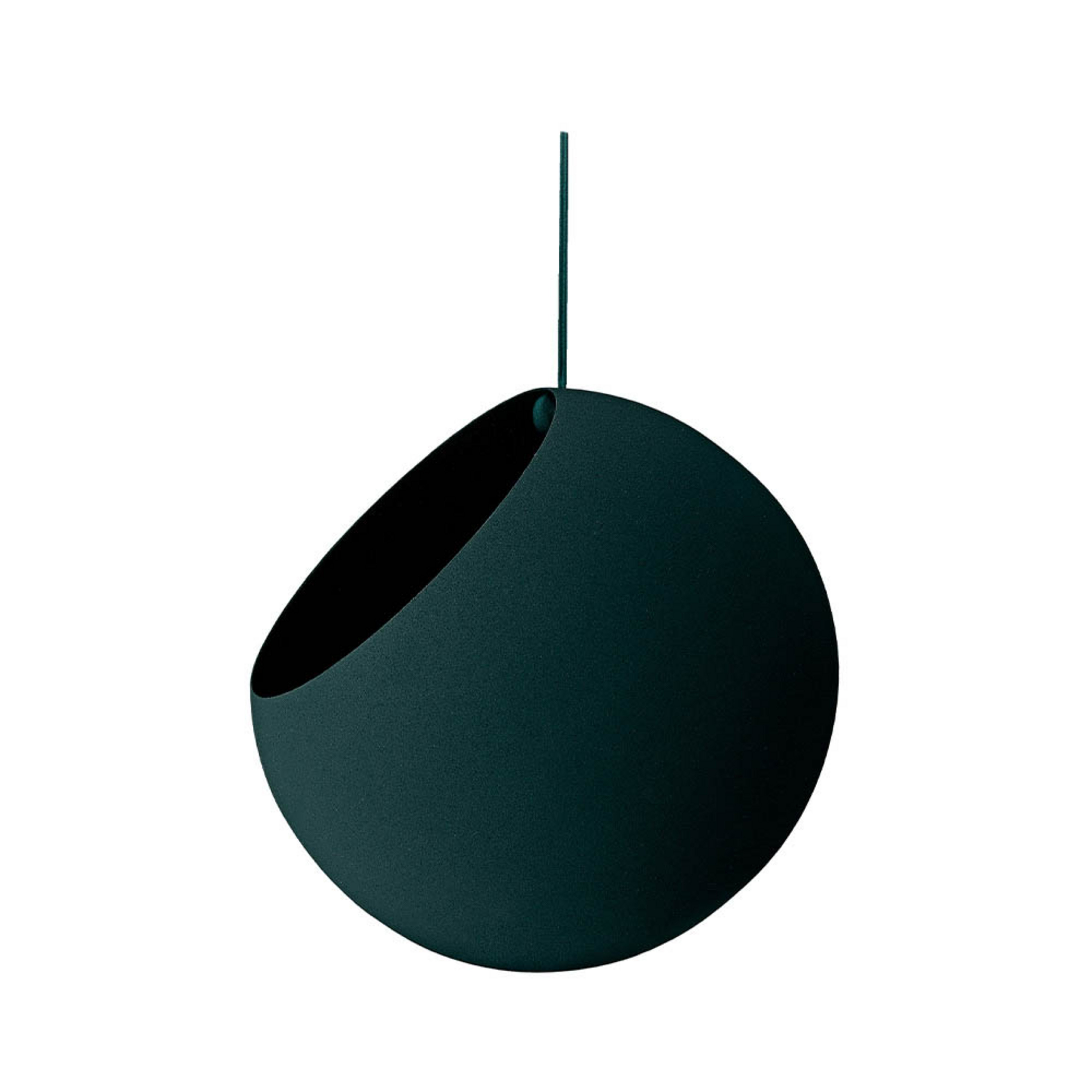Pot de fleurs Globe Ø21xH32 Forest - AYTM