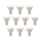 ELC LED lamp GU10 5W 10er 2.700K 120° 3-Step-Dim