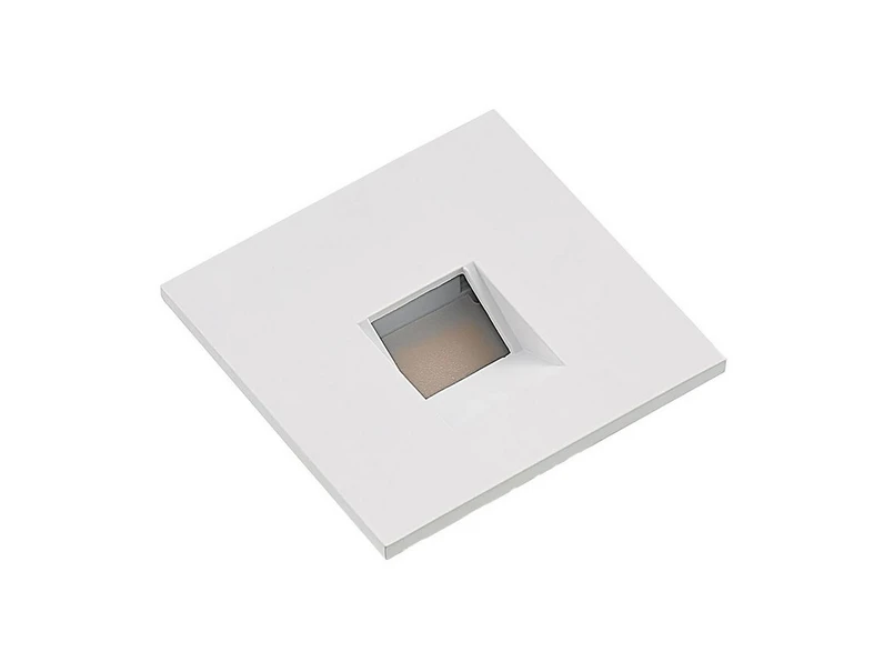 Arcchio - Vexi LED Inbyggdsvägglampa H7,5 White