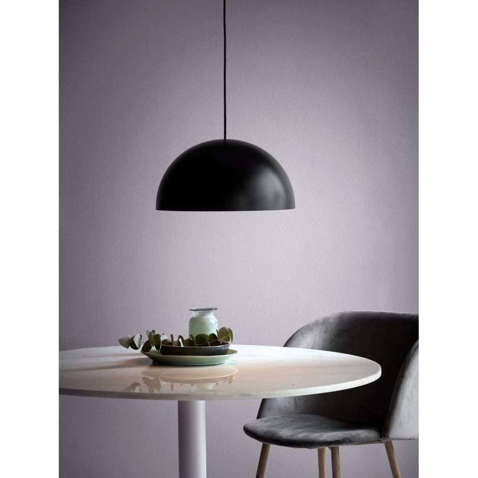 Ellen 40 Lámpara Colgante Black - Nordlux