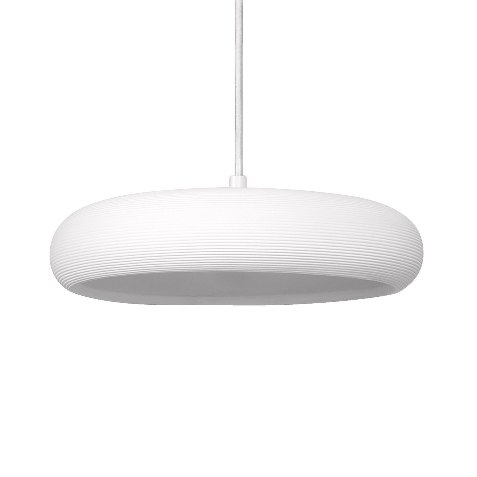Lampada a sospensione OSRAM Decor Plaster Pure, gesso, Ø 30 cm,  E27