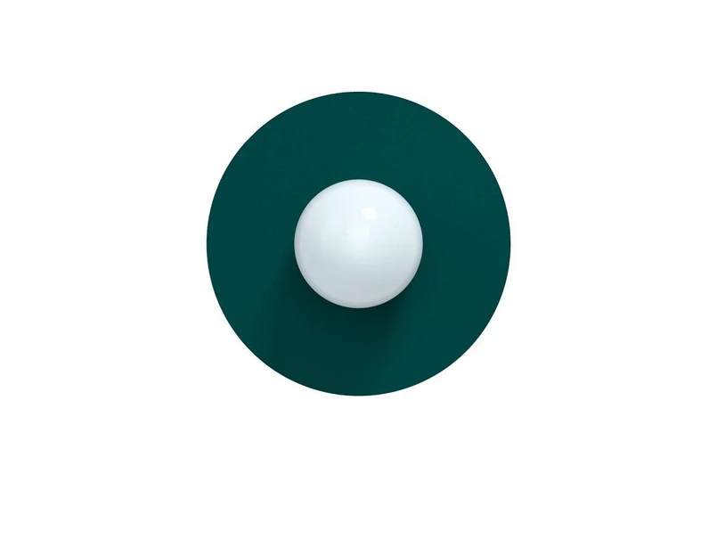 Swedish Ninja - Candy Big Circle 360 S Wall Light, green