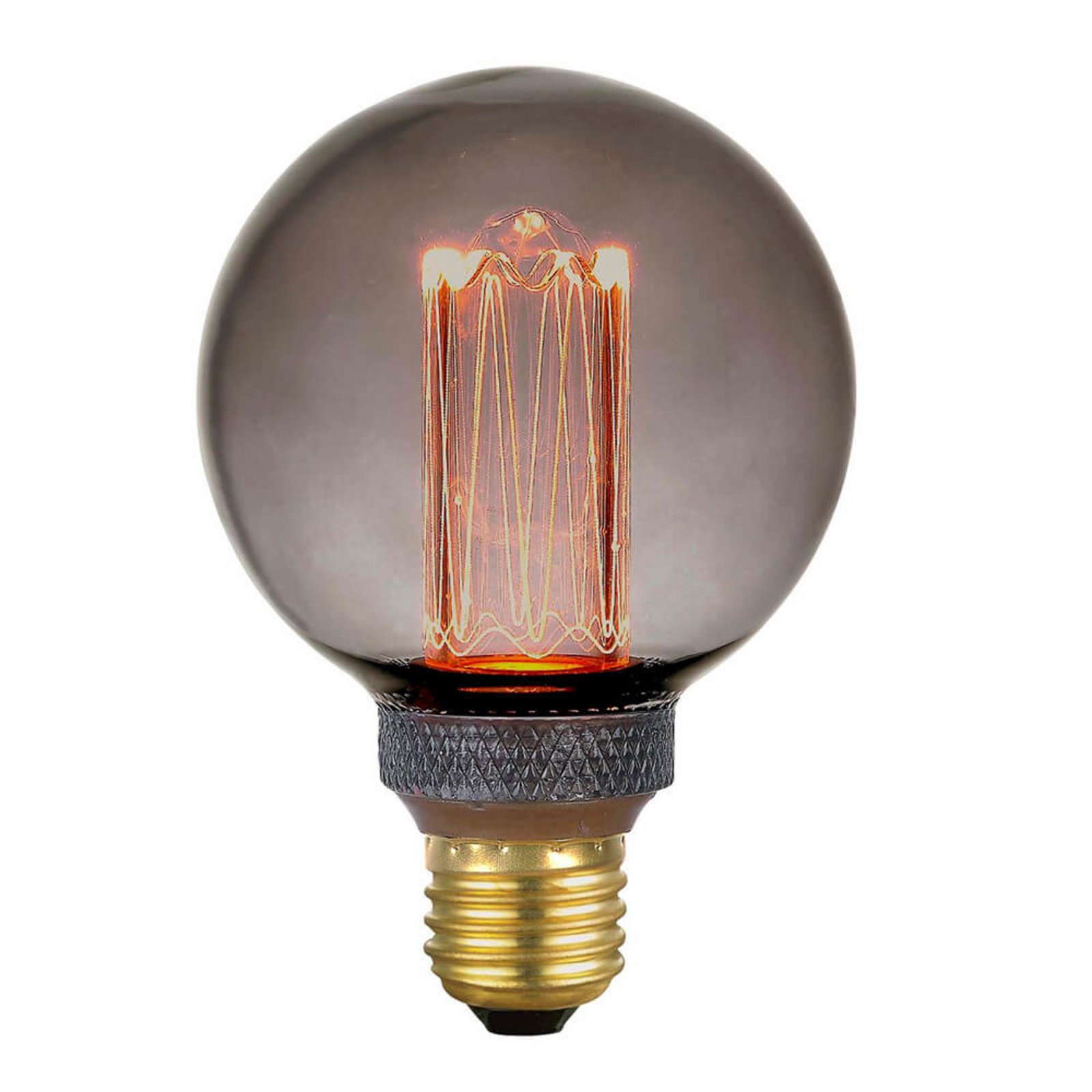 Bulb LED 5W (40-200lm) 3-step Smoke Mini Globe E27 - Colors