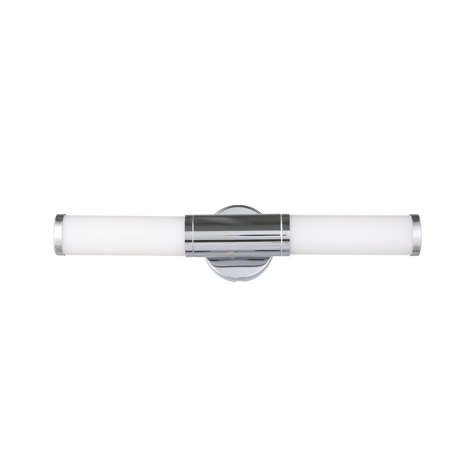 Tiltalende Palmo vegglampe i krom med to lys