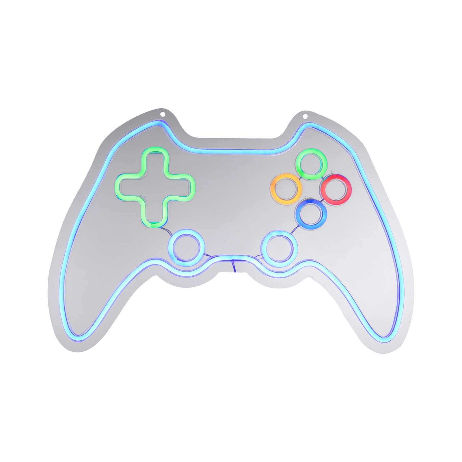 LED sieninis šviestuvas Neon Gamer, USB