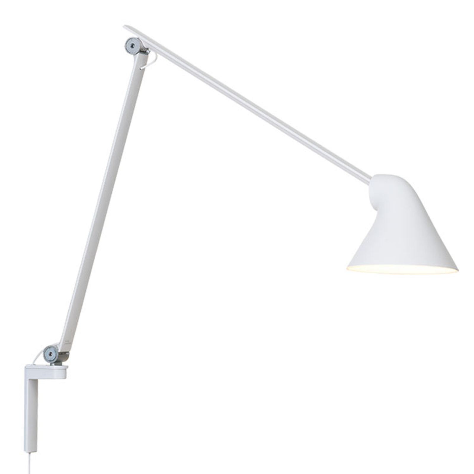 Louis Poulsen NJP LED-Wandleuchte mit langem Arm