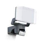 STEINEL LED vonkajšie nástenné svietidlo XLED Protect S, antracitová farba