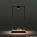 Curiosity 45 Focus Bordslampa Black/Brown - Artemide