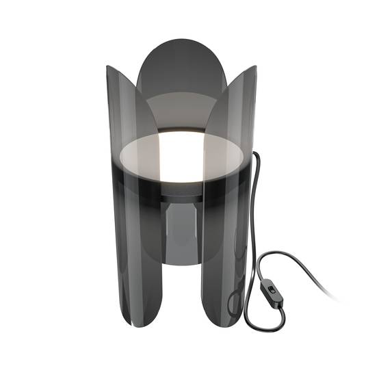 Maytoni Insight LED table lamp, black | Lights.co.uk