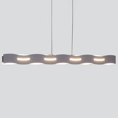 Lampa wisząca LED Wave nikiel