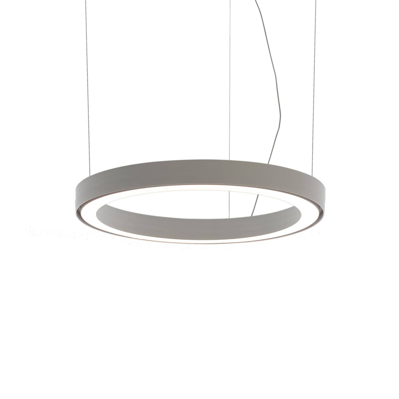 Levně Artemide Ripple LED závěsné svítidlo App s ovládáním Ø50cm