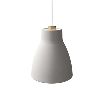 Gong Pendant Ø250 White/Gold - Belid