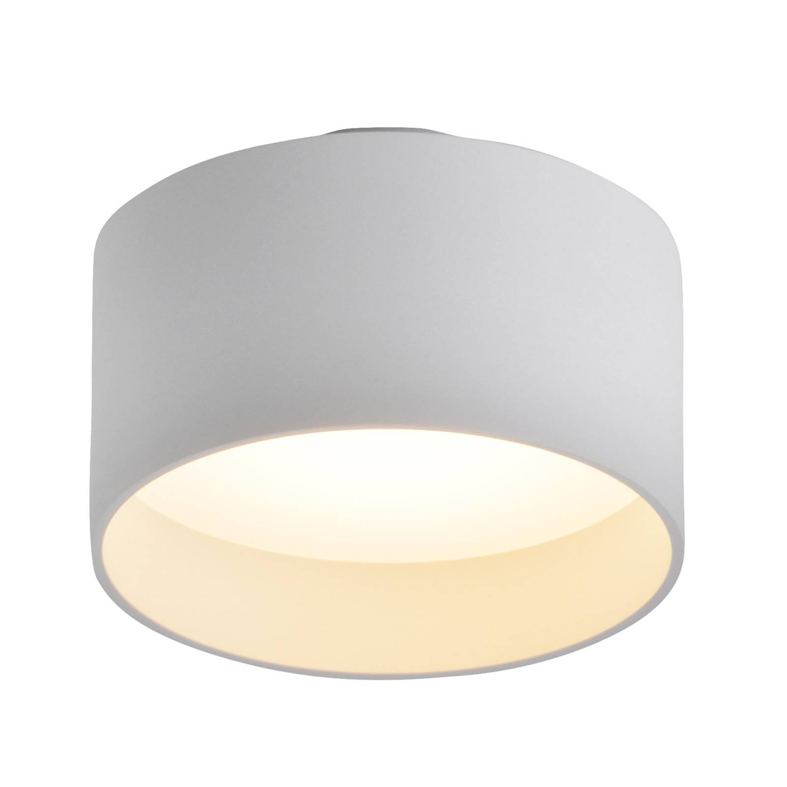 Näve Trios up and down LED ceiling light, Ø 14 cm - Living / Dining Room - Flush Ceiling Light - Modern - White