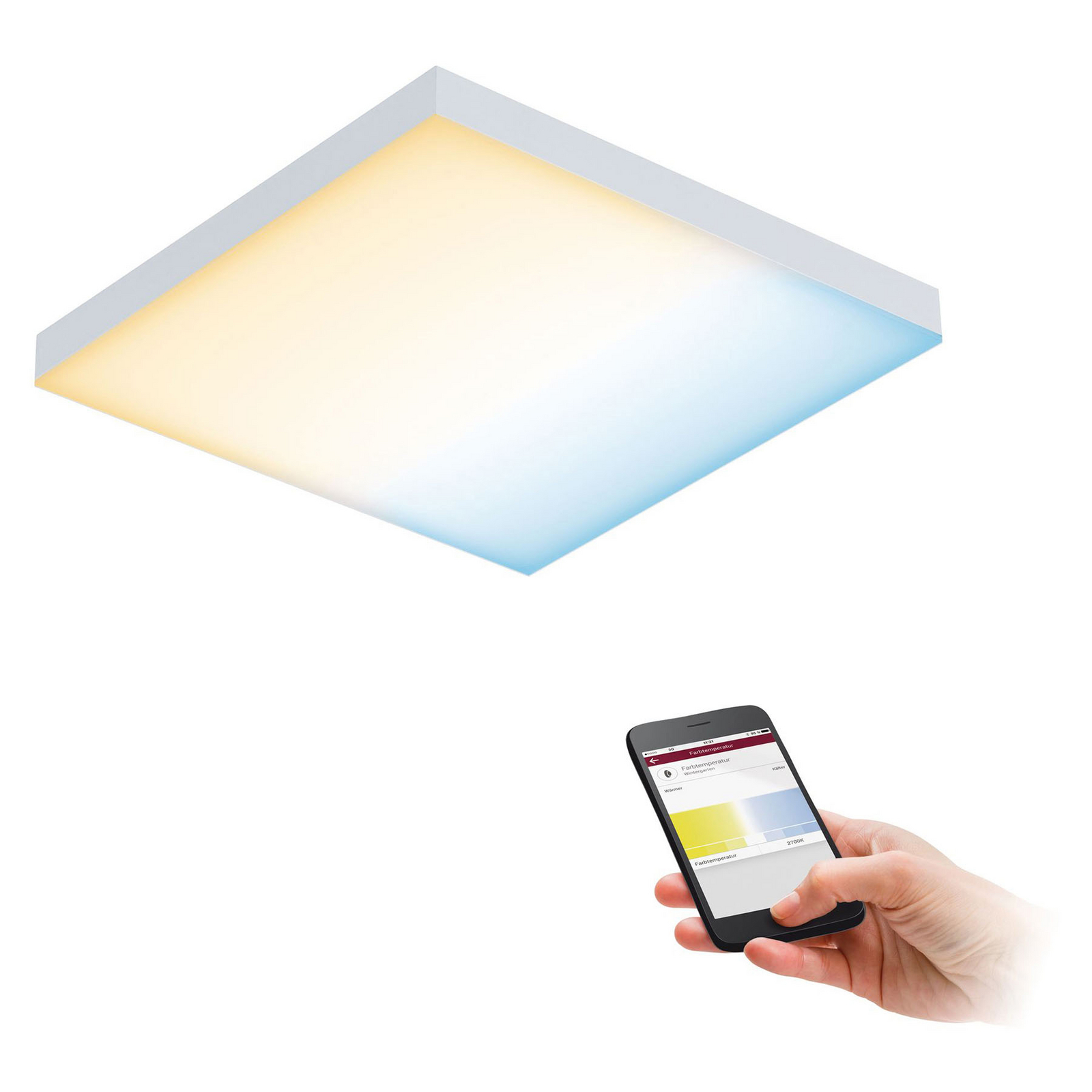 Paulmann Velora LED-Panel, Zigbee kompatibel