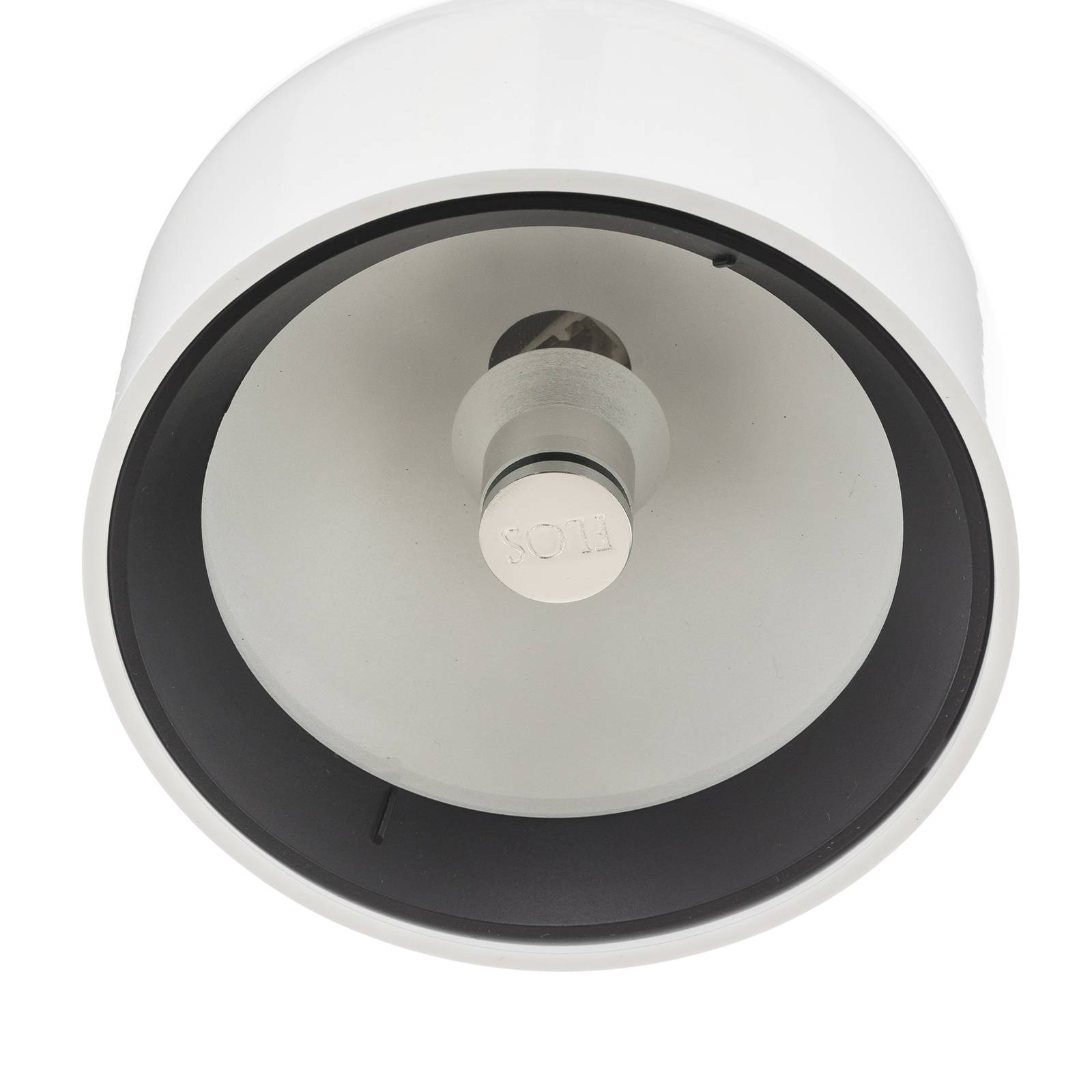 Lampa sufitowa FLOS Wan w kolorze białym