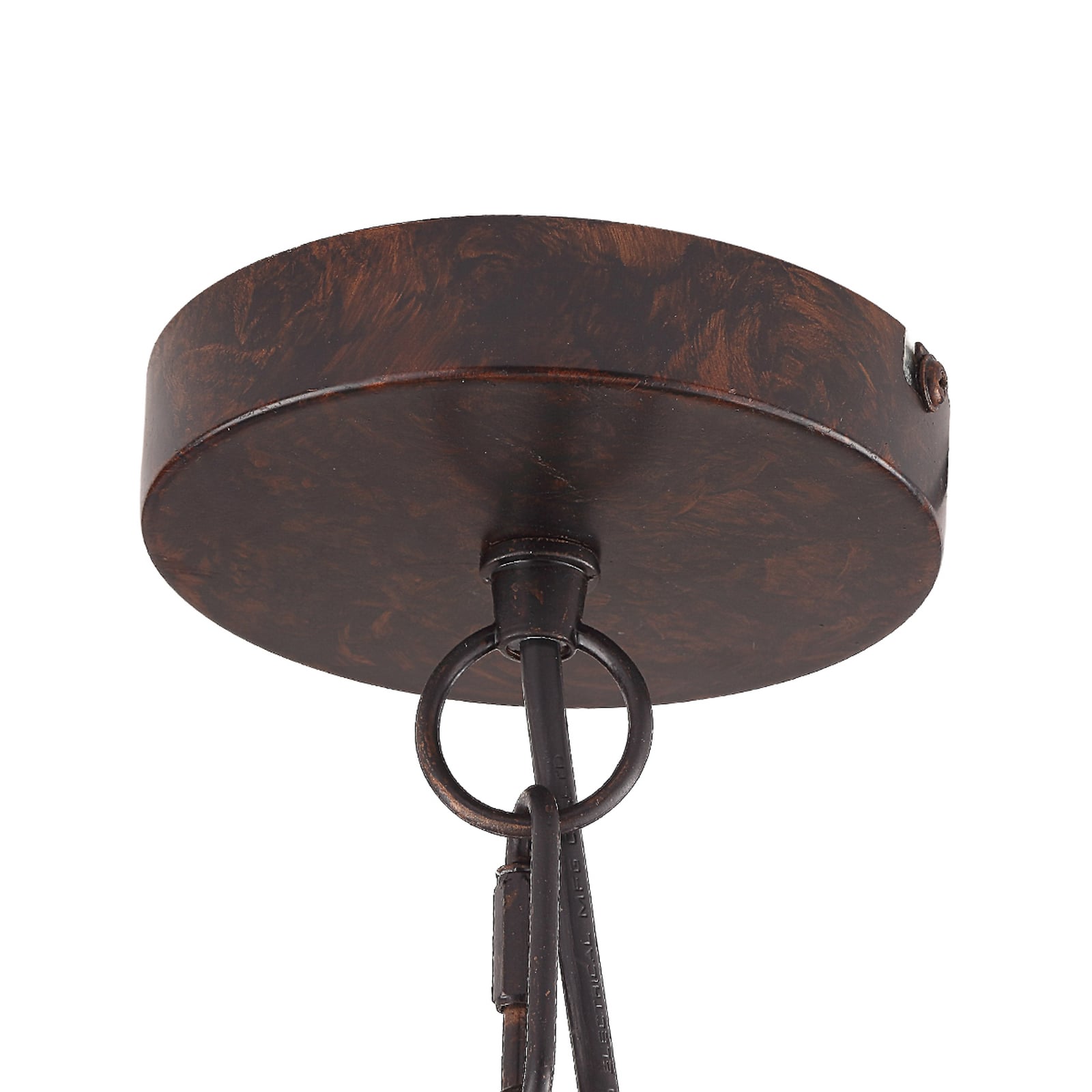 Caleb 9 Chandelier Rust - Lindby Caleb 9 Chandelier Rust - Lindby