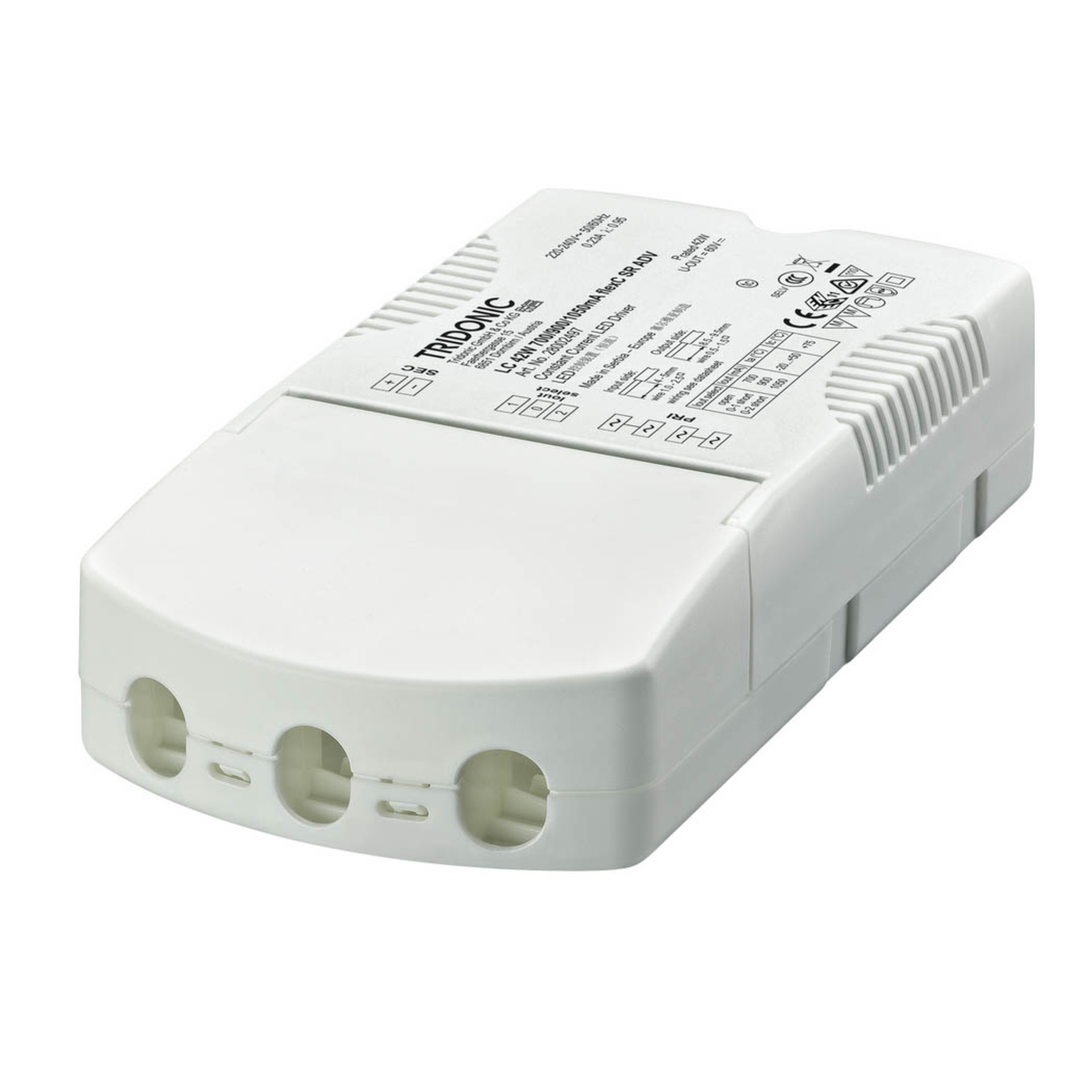 TRIDONIC Driver LC 42W 700/900/1050mA flexC SR ADV