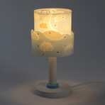 Moon children's table lamp with light effect