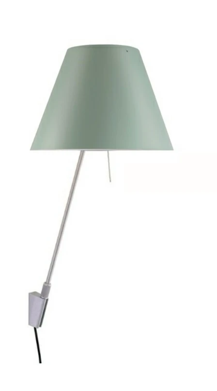 Luceplan – Costanzina Wandleuchte Alo/Comfort Green