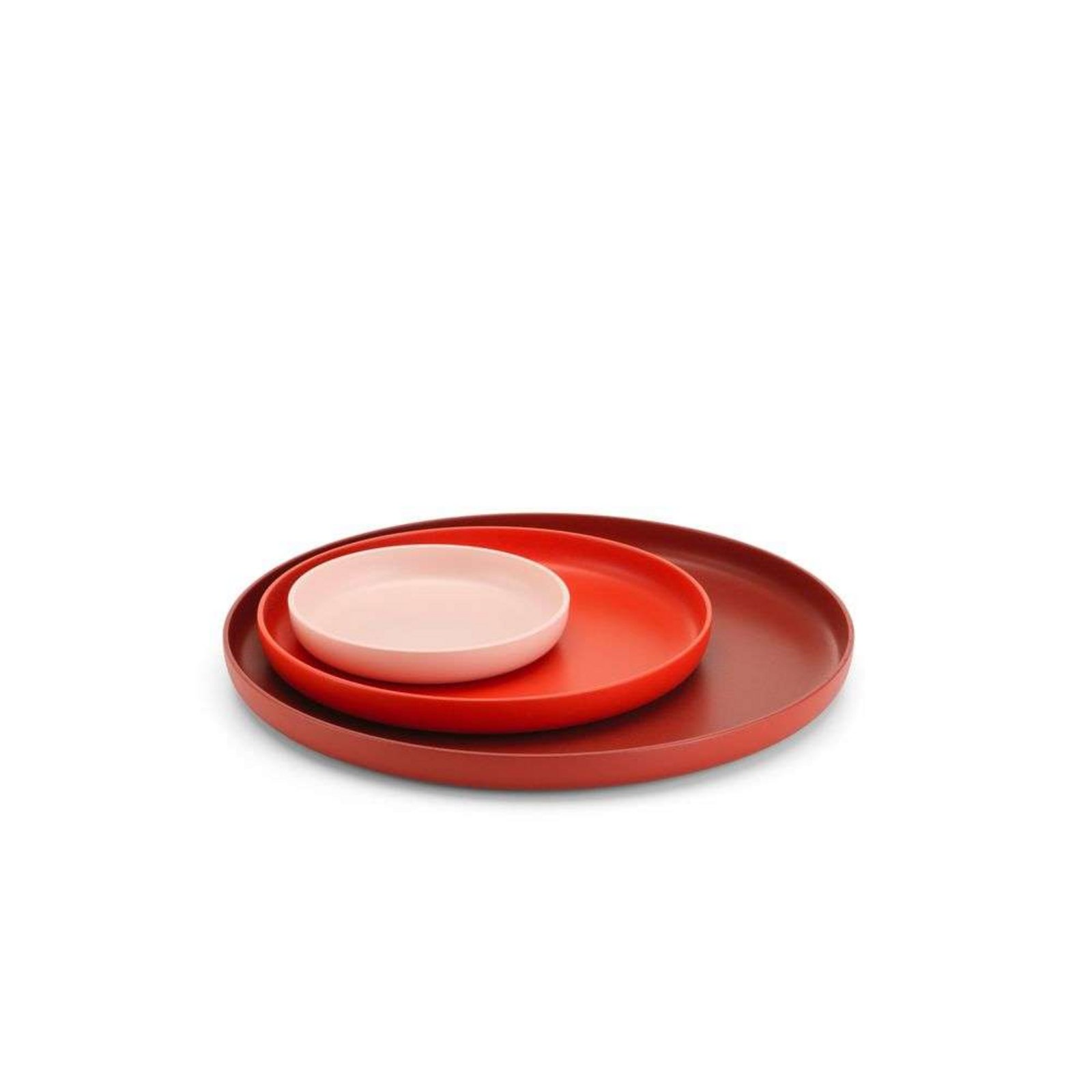 Trays set of 3 Red - Vitra