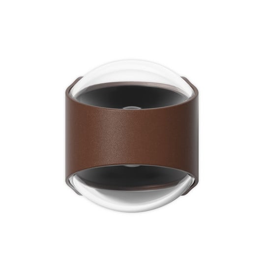Saga Applique da Parete IP65 Nero - Loom Design