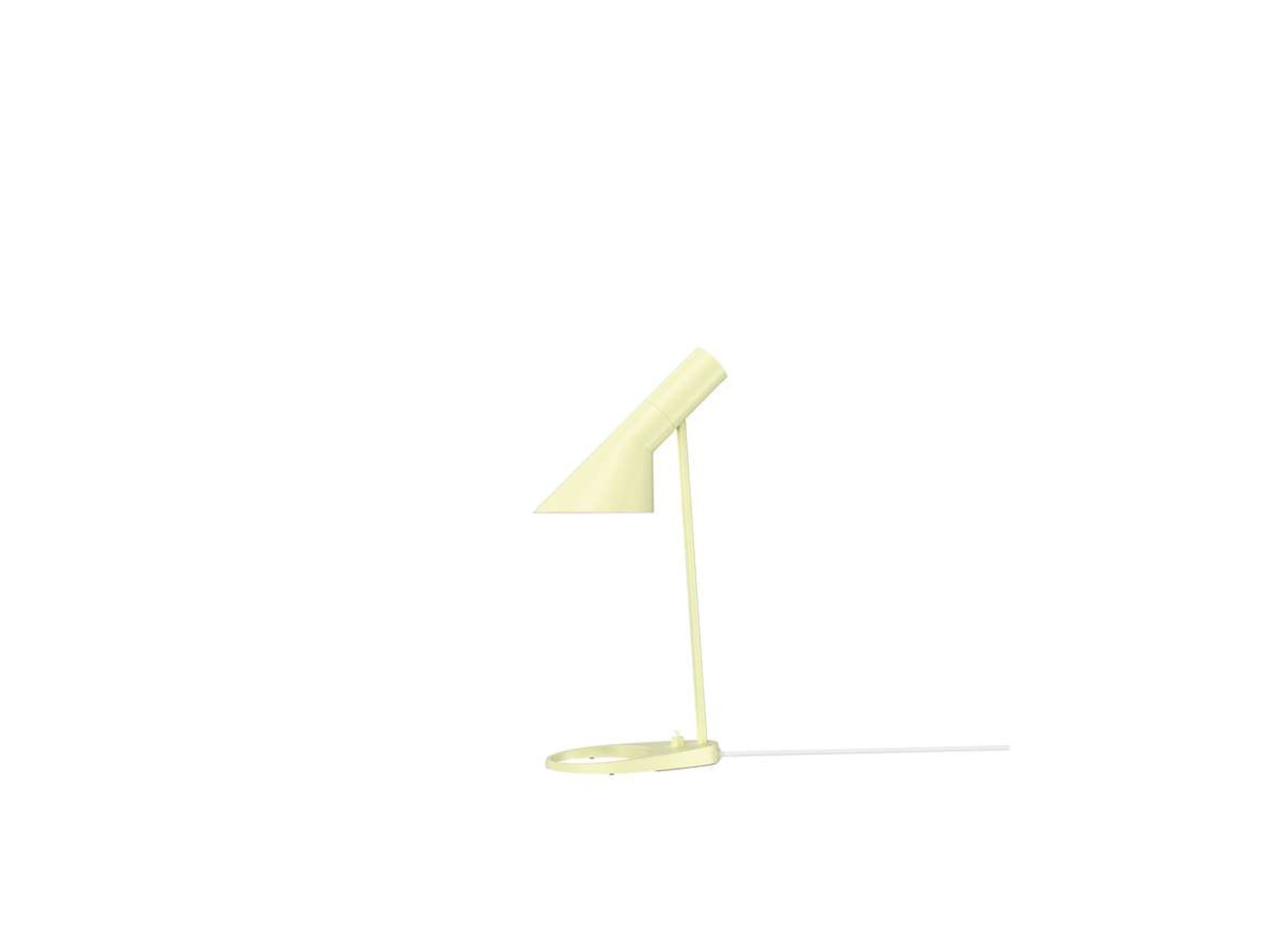 AJ Mini Bordslampa Soft Lemon - Louis Poulsen