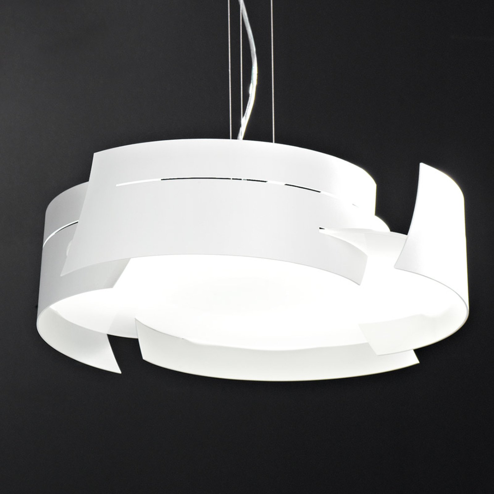 Suspension Vulture blanche