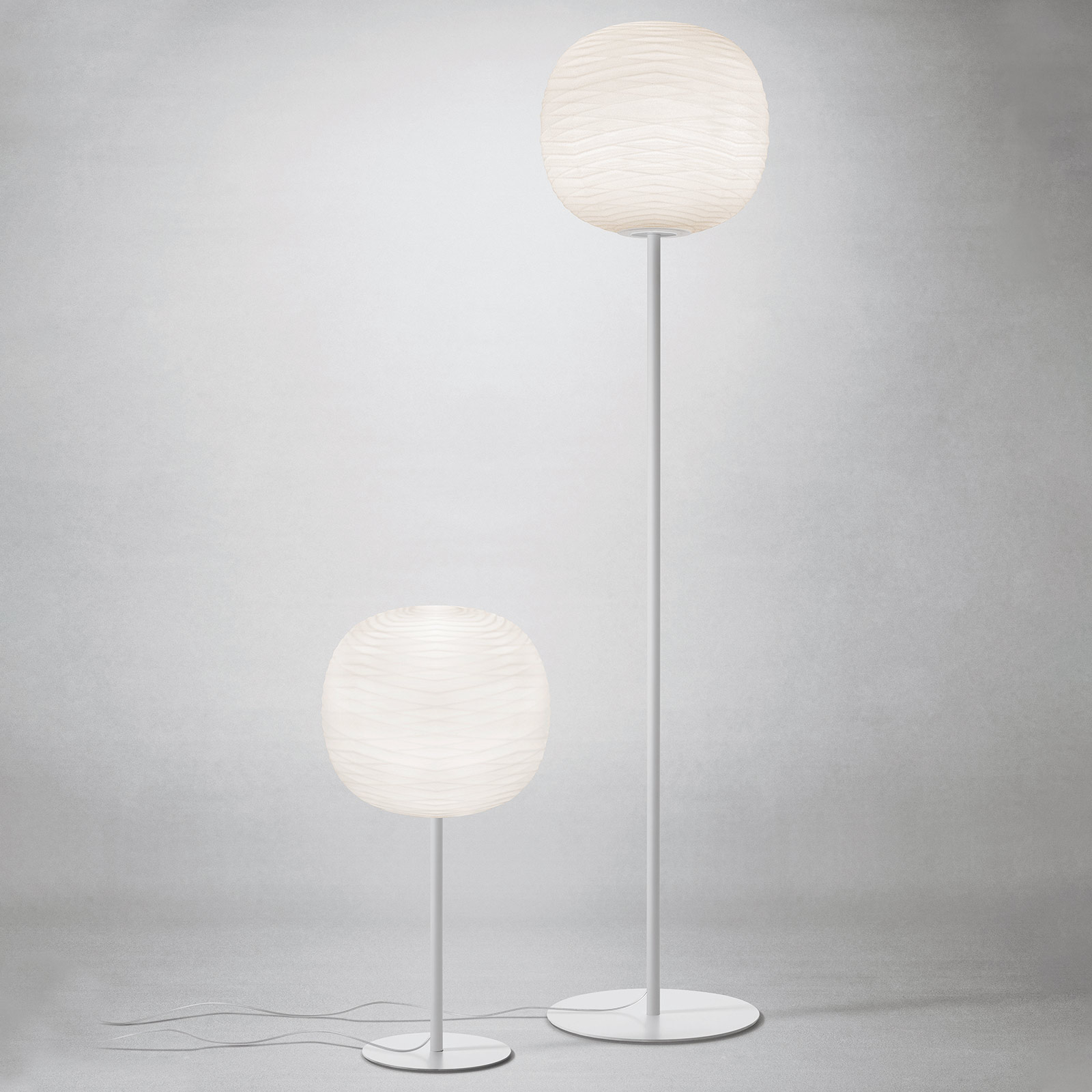 Foscarini Gem tavolo alta Tischleuchte aus Glas