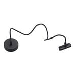 Linaro Track Connecteur d'alimentation Noir - Lindby