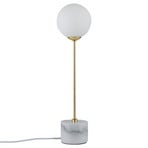 Moa Lampada da Tavolo Bianco/Gold/Marble - Paulmann