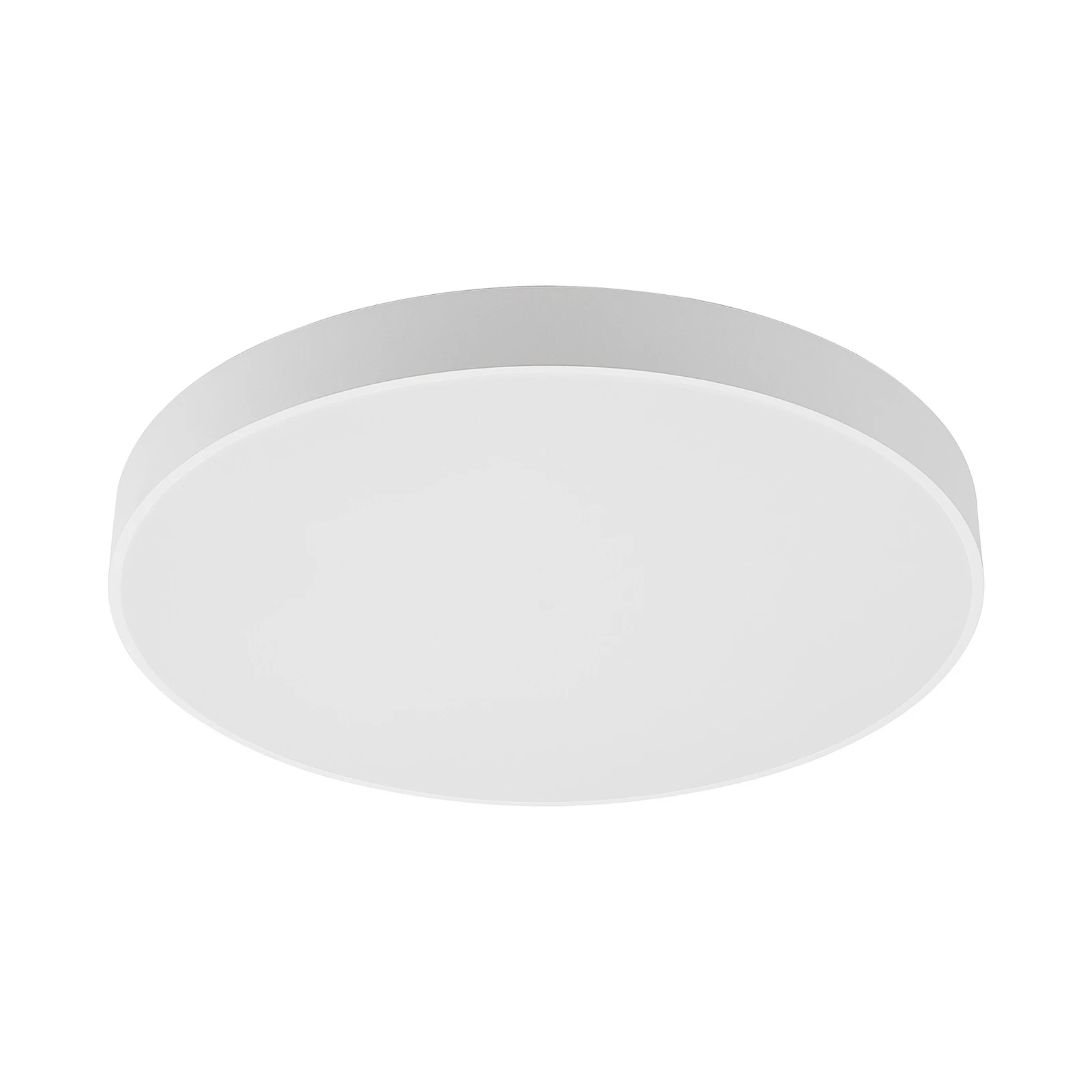 Arcchio LED laevalgusti Vanida, valge, Ø 60 cm, üles/alla