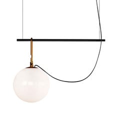 Artemide nh S1 22 lampa wisząca 55 cm kula Ø22cm