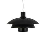 Dyberg Larsen Suspension Morph, noir, Ø 30 cm, métal