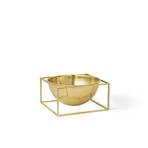 Kubus Bol Centerpiece Large Brass - Audo Copenhagen