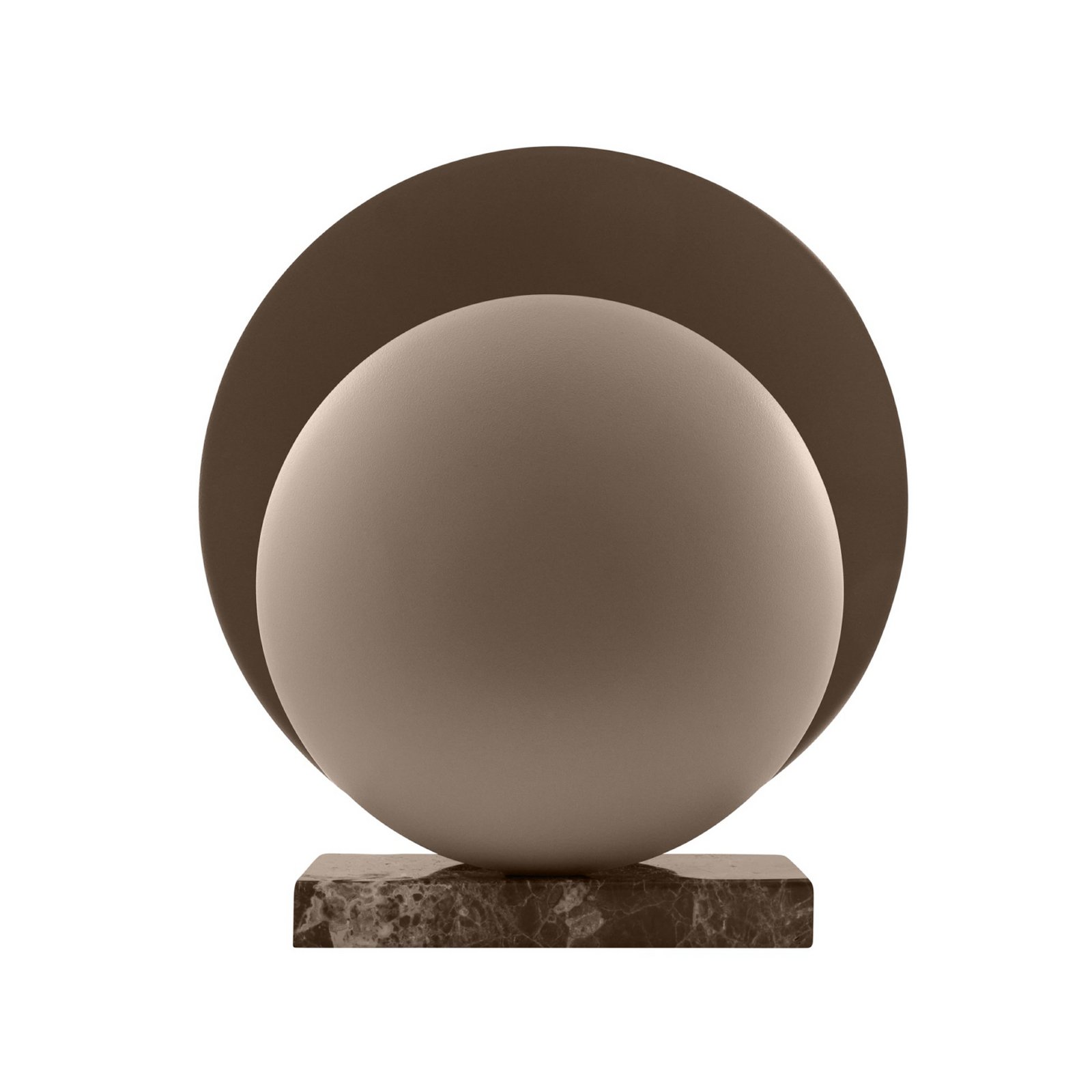 Orbit stolna lampa mramorna visina 32 cm - Globen Lighting