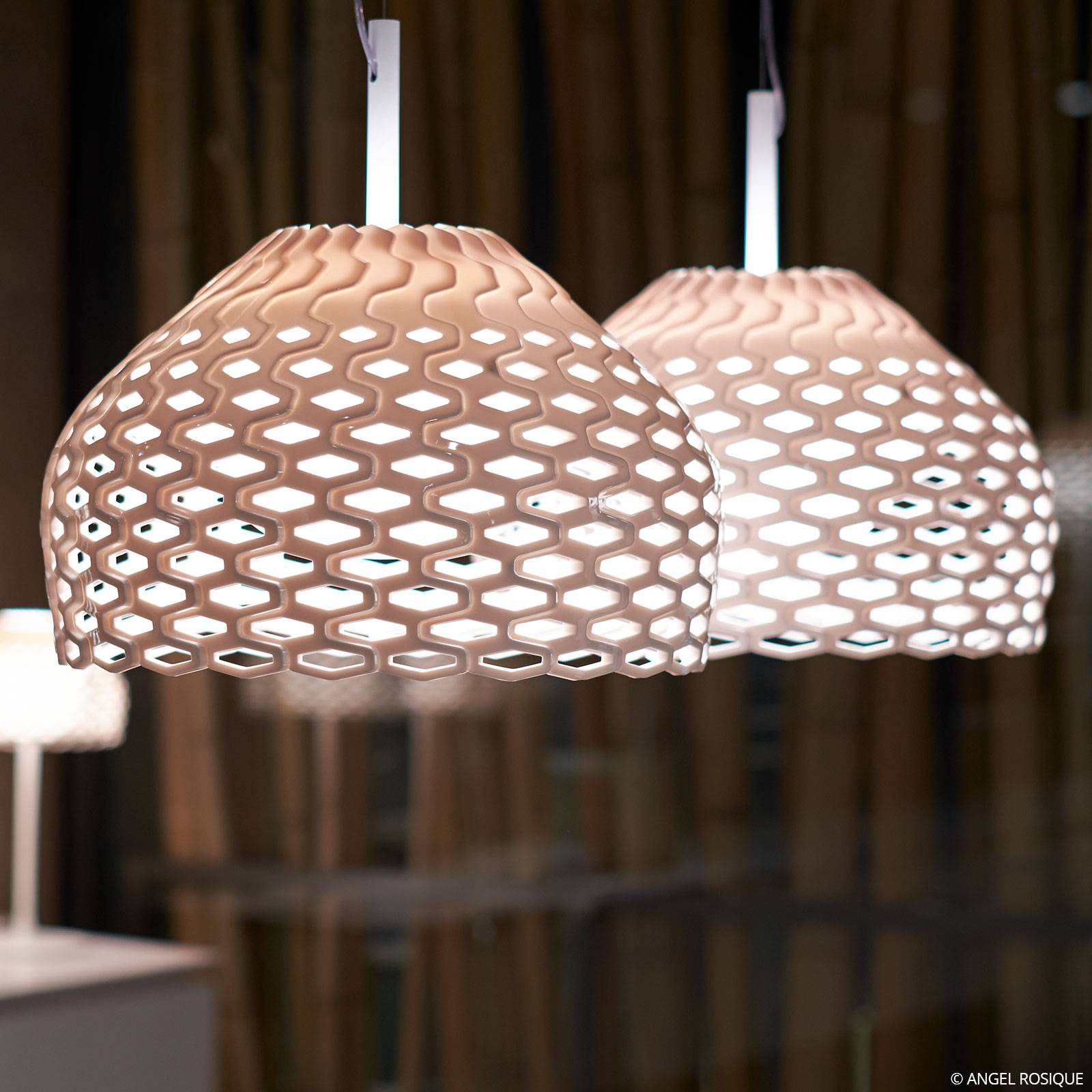 Lampa wisząca FLOS Tatou S2, biała