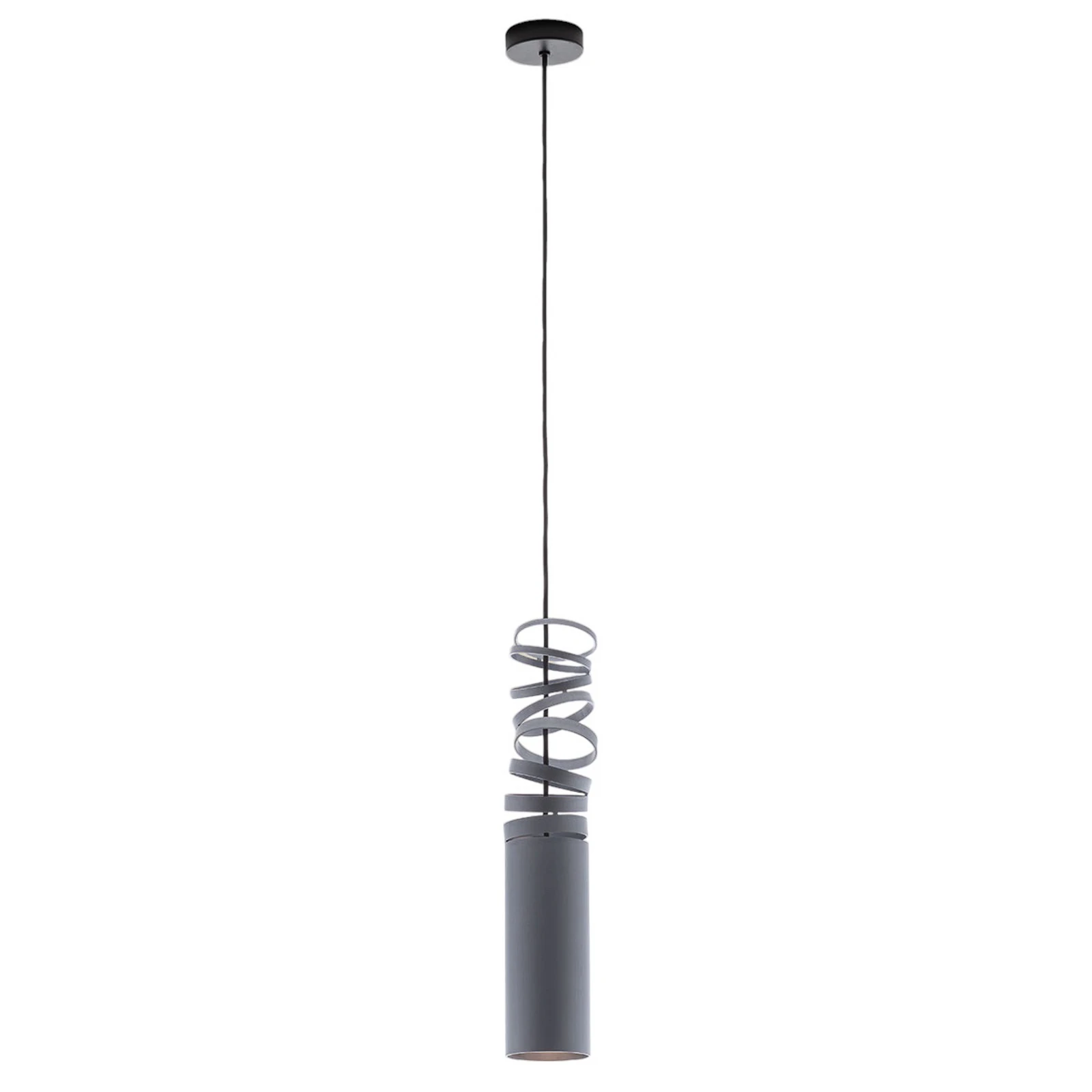 Artemide Hängeleuchte Decomposé, grau