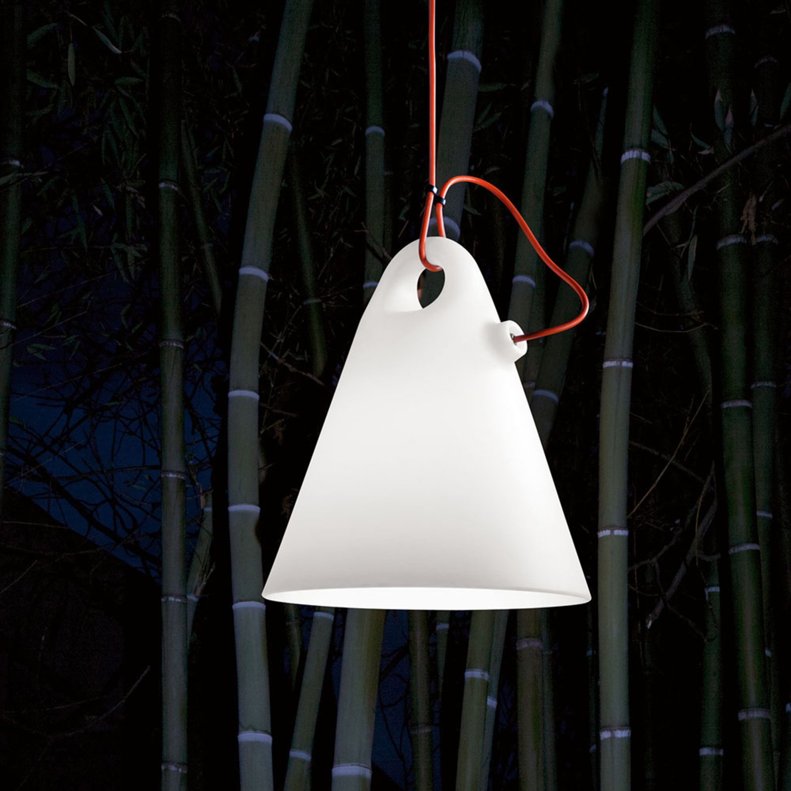 Trilly Candeeiro Suspenso Exterior Ø45 - Martinelli Luce