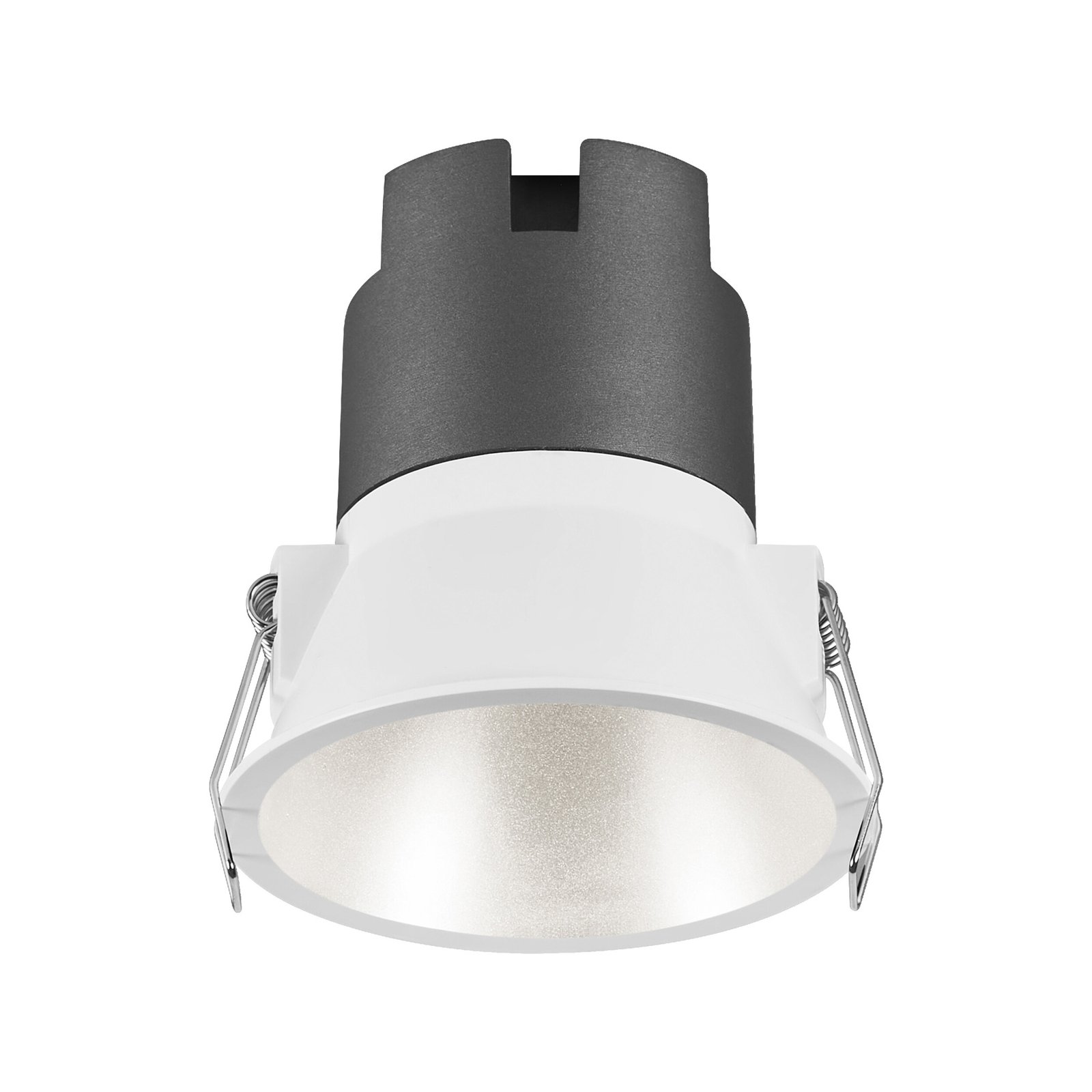 LEDVANCE Twist LED beépített spot Ø9,3 fehér/ezüst
