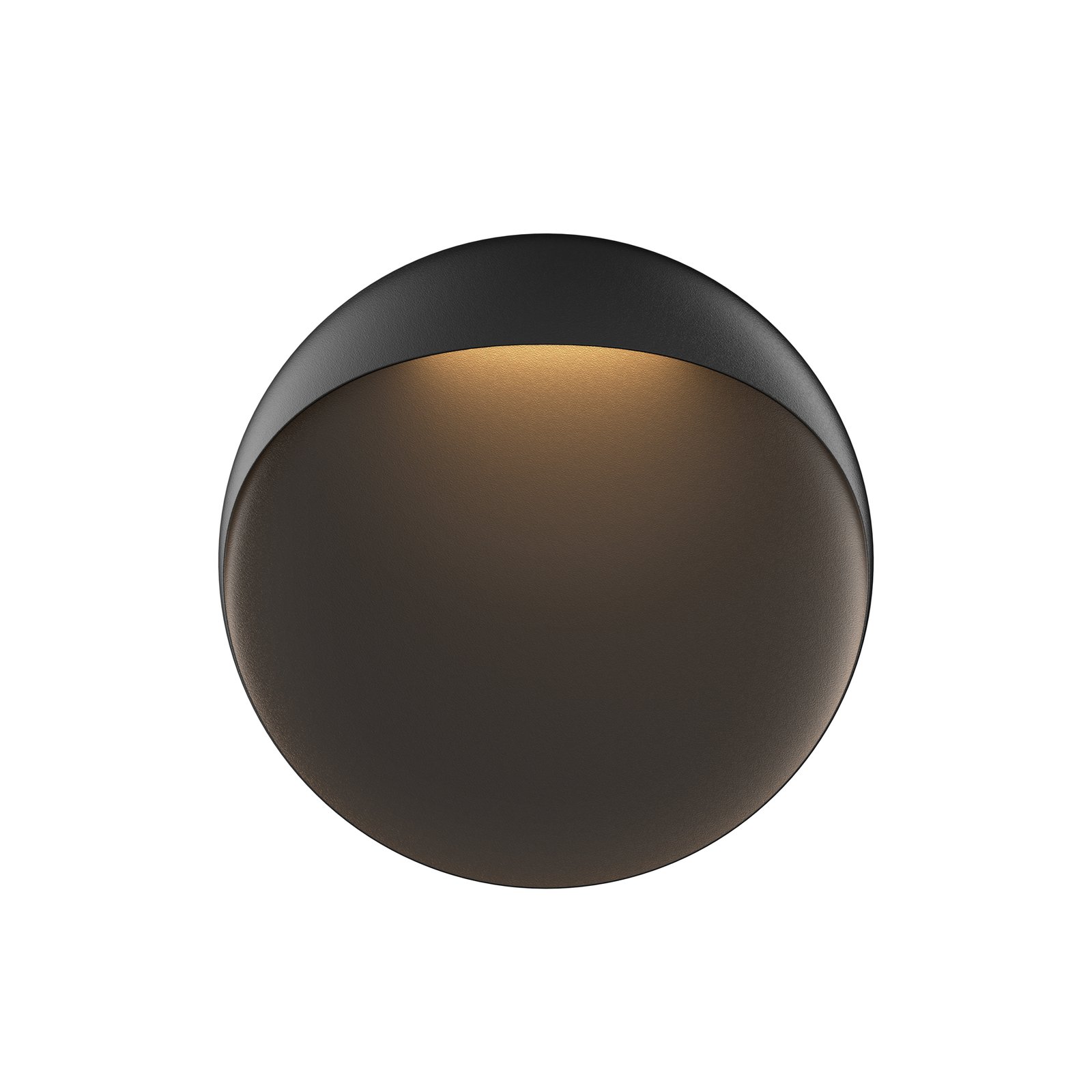 Flindt Wall Lamp Ø400 3000K Black - Louis Poulsen