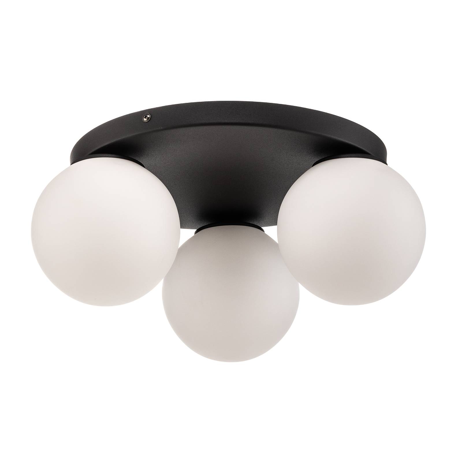 Billede af Maxi loftlampe, rund, 3 lyskilder