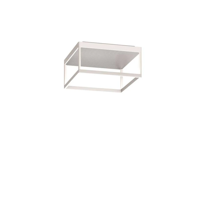 Serien Lighting – Reflex 2 LED-Deckenlampe silber/weiß 15 cm