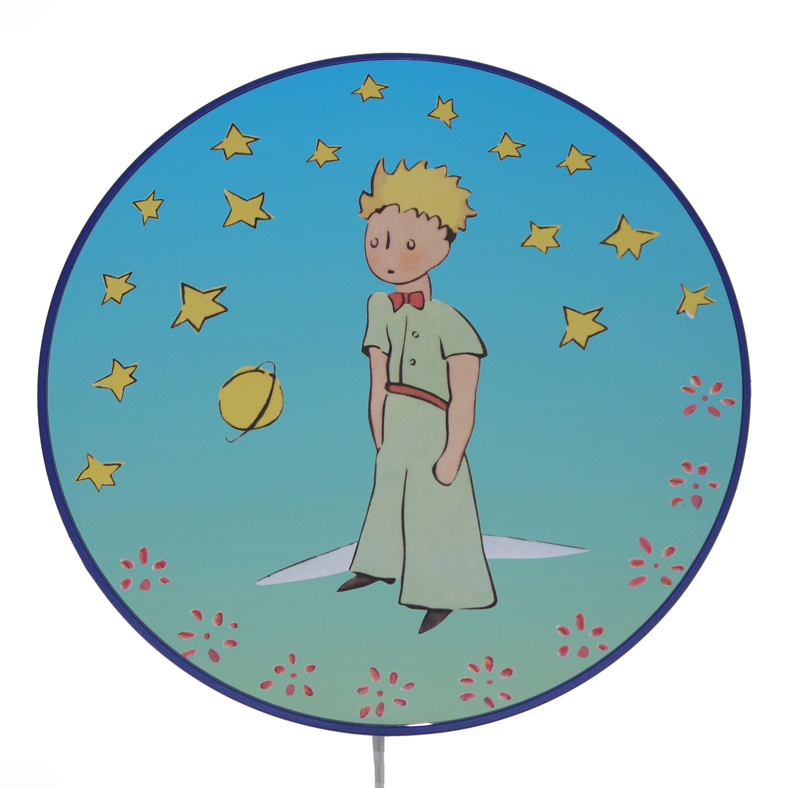 The little prince wall lamp